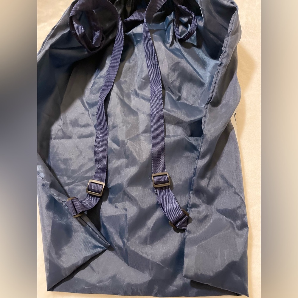 Skechers Blue Logo Drawstring Backpack - Picture 6 of 8